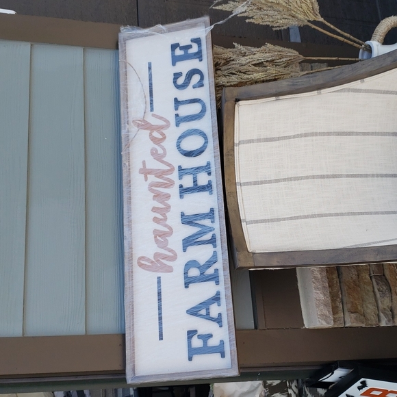 Other - Halloween sign